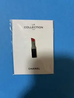CHANEL LA COLLECTION リップスティック ピンバッジ