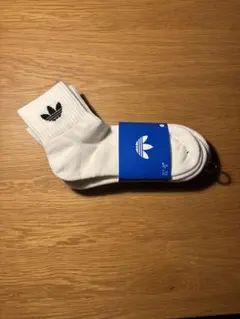 adidas ホワイトソックス 3足セット