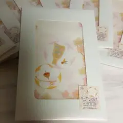 ハンカチ　綿100% ガーゼハンカチ　ケース付き　10枚　新品未使用品　贈答用