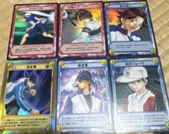 22枚 テニスの王子様 トレーディングカードセット プレイングカード-新テニスの王子様- | トリックギア