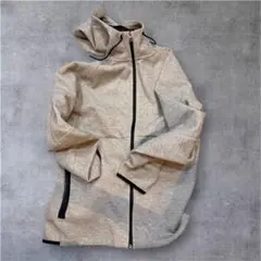 H&M SPORT ジップアップパーカー グレー