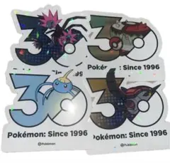 ポケモン 韓国 ロゴステッカー ブイズ 5種類 ブラッキー イーブイ