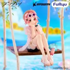 アークナイツ ぬーどるストッパーフィギュア ゴールデングロー・夏の花弁ver.のサムネイル