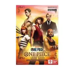 ONE PIECE カードゲーム　プレミアムカードコレクション　ワンピース実写