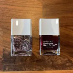 NAILS.INC 45セカンド スピーディ ネイルカラー 2本セットのサムネイル