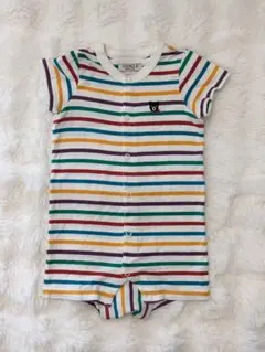 【美品】ミニハウス 80cm ロンパース