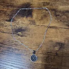 シルバー925ネックレス　SAADペンダントトップ