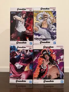 ワンピース Grandista ティーチ・ニカ・シャンクス・バギー 四皇セット