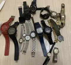 ④腕時計 G SHOCK、SEIKO、サンローラン　セット ④腕時計 G SHOCK、SEIKO、サンローラン セット - メルカリ