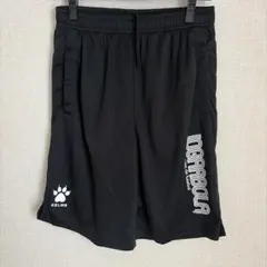 KELME ハーフパンツ ブラック XL サッカープラクティス