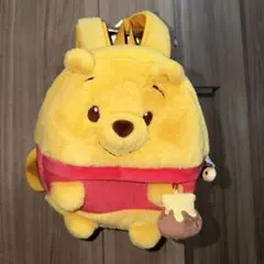 2026新品タグ付き♡くまのプーさん ぬいぐるみリュック定価4200円のサムネイル
