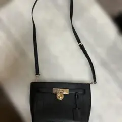 MICHAEL KORS ブラック ショルダーバッグ