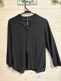 HK WORKS LONDON ブラックシャツ Mのサムネイル