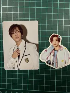 高橋恭平　なにわ男子　トレカ　シール　HARD WORK ファミクラストア盤