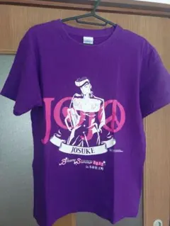 ジョジョの奇妙な冒険 Tシャツ JOSUKE