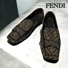 FENDI ズッカ ミュール FENDI ズッカ柄 ミュール サンダル - メルカリ