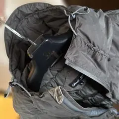 日本製！NANGAxUR id ダウンジャケット グレー L