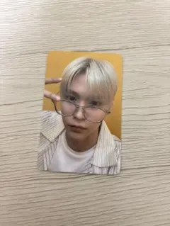 ウンソク　apple music トレカ