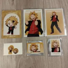 ヒロアカ RED° TOKYO TOWER 上鳴 ポストカード イラストカード