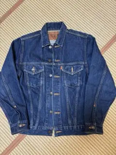 EDWIN 70s〜80sインディゴデニムジャケット Mサイズ