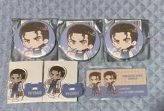 ダイヤのA ミクガ アクスタ 缶バッジ カード クリス