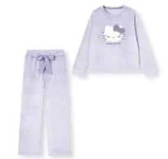 GU♡Hello Kitty♡フリースルームウェアセットのサムネイル