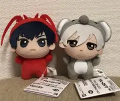 ブルーロック ちびぐるみ アニマル着ぐるみ 潔世一  凪誠士郎 2種セット