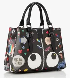 【超美品】EYE THEME アイテーマ2way ハンドバッグ ショルダーバッグ
