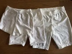 ホワイト　スパッツ　白スパッツ