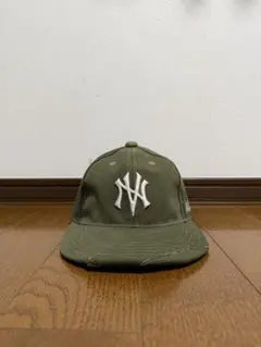 エベッツフィールドフランネルズ キャップ USA製 カモフラ 迷彩 NY