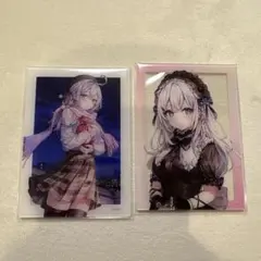 しゅごキャラ　メイド＆執事　缶バッジ　アクリルカード　特典　マルイ　日奈森あむ TVアニメ『しゅごキャラ！』POP UP SHOP in マルイ | AMNIBUS