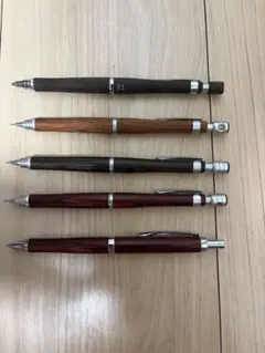 木軸シャープペンシル 7本セット - メルカリ