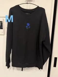 COOOPER 青薔薇刺繍スウェットトレーナーのサムネイル