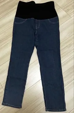 ELFINDOLL マタニティ デニムパンツ LL 産前産後のサムネイル