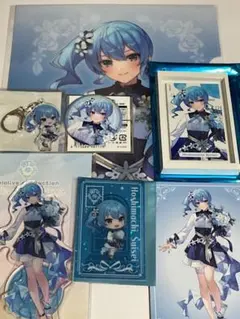 藍月なくる 誕生日記念グッズ2022 コンプリートセット - メルカリ