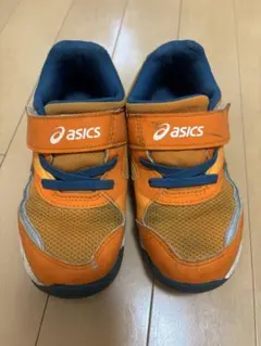 ASICS Lazerbeam スニーカー オレンジ18センチ