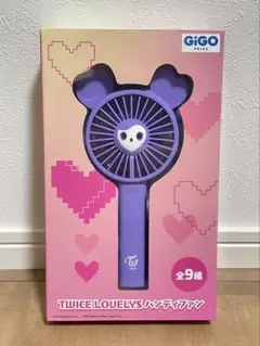 2種セット】GIGO限定 TWICE サナ ハンディファン シールmini - メルカリ
