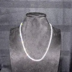 ✨️最高級品✨️テニスネックレス4mm55cm hiphop jewelryのサムネイル