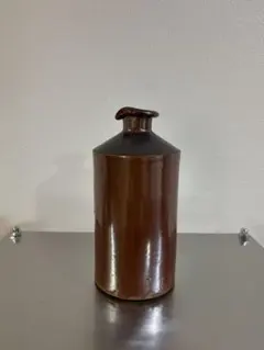 インク瓶 ボトル レトロ 花器 古道具 イギリス 李朝白磁 フランス