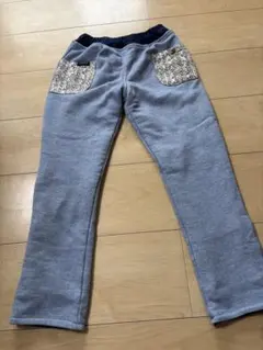 裏起毛 長ズボン ポケット付き　120cm