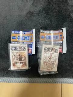 週刊少年ジャンプ ワンピース ONEPIECE 豆ガシャ本4巻5巻ベースショップ