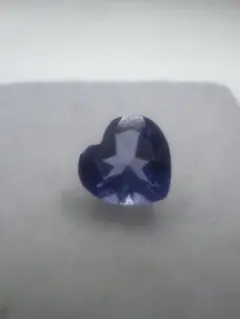 天然ゾイサイト（タンザナイト）0.465ct ㊴