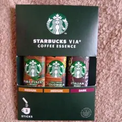 スターバックス VIA COFFEE ESSENCE 3種セット - メルカリ