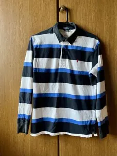 ラルフローレン　ラガーシャツ【美品】 楽天市場】90s ポロ ラルフローレン スウェット ラガーシャツ