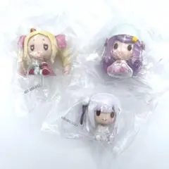 一番くじ　Re:ゼロ　リゼロ　D賞　ちょこのっこ　フィギュア　3種