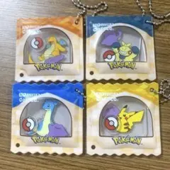 コメダ珈琲店 ポケモン 第2弾 豆菓子風チャーム 4種類セット