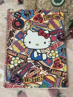 平成ハローキティ☆シール付きA5ノート☆自宅保管品☆希少