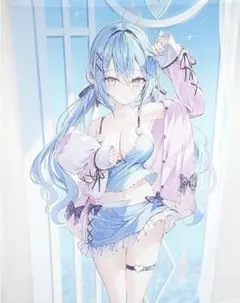 ホロライブ　雪花ラミィ等身大タペストリー 51Voo7oSlyL._UF350,350_QL50_.jpg