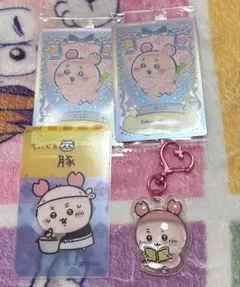 ちいかわ 古本屋 かにちゃん ぷっくりったい ウエハース ちいかわラーメン