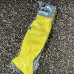 プーマ LIGA ジュニア ストッキング 22-24cm サイバーイエロー